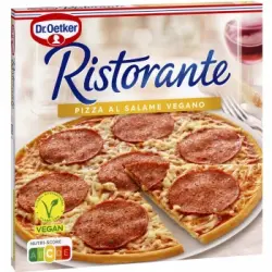 Pizza salame vegano Ristorante Dr. Oetker 295 g.