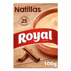 Preparado para natillas caseras Royal 100 g.