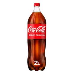 Refresco Coca-Cola Botella 2 L
