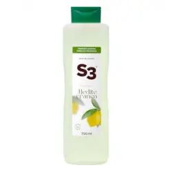 Agua de colonia S3 Mediterránea Botella 0.75 100 ml