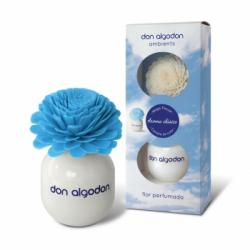 Ambientador flor perfumada Clásico Don Algodón 50 ml.