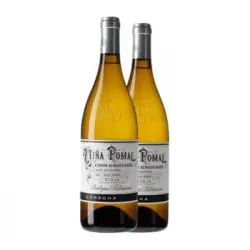 Bodegas Bilbaínas Vino Blanco Viña Pomal Rioja 75 Cl 12.5% Vol. (caja De 2 Unidades)