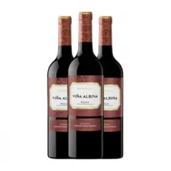 Bodegas Riojanas Vino Tinto Viña Albina Selección Rioja Reserva 75 Cl 13.5% Vol. (caja De 3 Unidades)