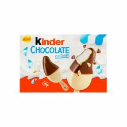 Bombón helado Kinder Chocolate 4 ud.