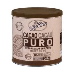Cacao puro en polvo La Chocolatera Bote 0.265 kg