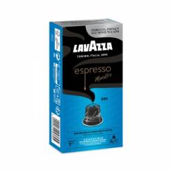 Café espresso descafeinado en cápsulas Lavazza compatible con Nespresso 10 ud.