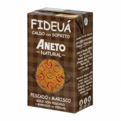 Caldo para fideuá con sofrito de pescado y marisco Aneto sin gluten y sin lactosa 1 l.