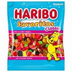 Caramelos de goma Favoritos Classic Haribo 1 kg.