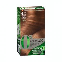 Coloración permanente 6.0 rubio oscuro luminoso Deliplus 0% amoníaco Caja 1 ud