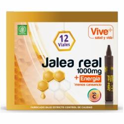 Complemento alimenticio Jalea real en viales Vive+ sin gluten 12 ud.