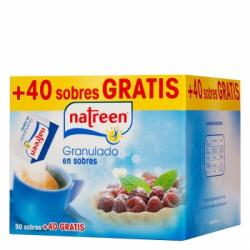 Edulcorante Classic granulado en sobres Natreen 50 g.