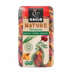 Espirales multivegetales Gallo Nature 400 g.