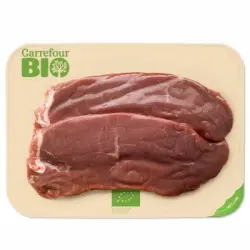 Filete 1aA de Añojo Ecológico Carrefour Bio 500 g aprox