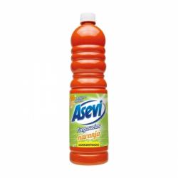 Fregasuelos concentrado naranja Avevi 950 ml.