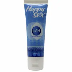 Gel lubricante hidratante con ácido hialurónico Happy Sex 100 ml.