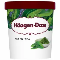 Helado de crema de té verde Häagen-Dazs 460 ml.