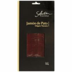 Jamón de pato en lonchas Carrefour Selección 100 g.