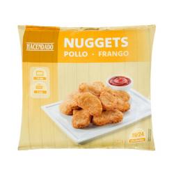 Nuggets de pollo Hacendado ultracongelados Paquete 0.5 kg