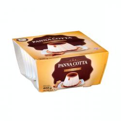 Panna Cotta con caramelo Hacendado 4 ud. X 0.1 kg