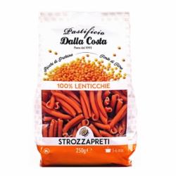 Pasta de lenteja roja Dalla Costa 250 g.