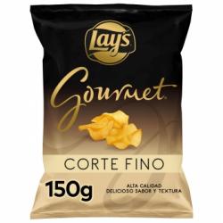 Patatas fritas corte fino gourmet Lay's 150 g.