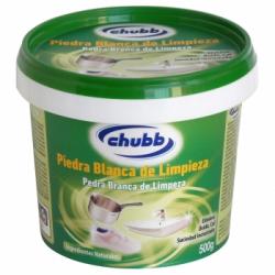 Piedra blanca de limpieza Chubb 500 g.