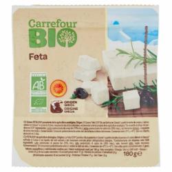Queso feta ecológico Carrefour Bio 180 g.