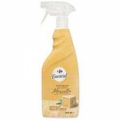 Quitagrasas con jabón de Marsella Carrefour Essential 750 ml.