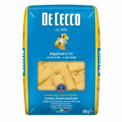 Rigatoni no24 De Cecco 500 g.