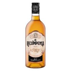 Ron añejo La Recompensa Botella 700 ml