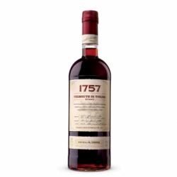 Vermut Cinzano 1757 rojo 75 cl.