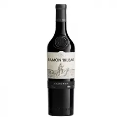 Vino tinto reserva Ramón Bilbao D.O.Ca Rioja 75 cl.