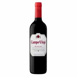 Vino tinto tempranillo Campo Viejo D.O.Ca. Rioja 75 cl.