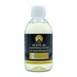 Aceite de almendras dulces con rosa mosqueta Phytofarma 250 ml.