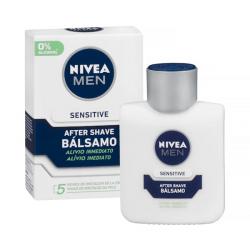 After shave bálsamo sensitive Nivea Men 0% alcohol anti-irritación Frasco 0.1 100 ml