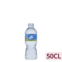 Agua mineral Font Agudes pequeña Botella 500 ml