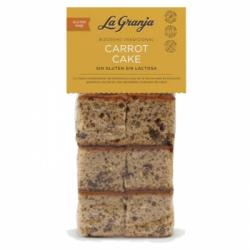 Bizcocho Tradicional Carrot Cake La Granja sin gluten y sin lactosa 230 g