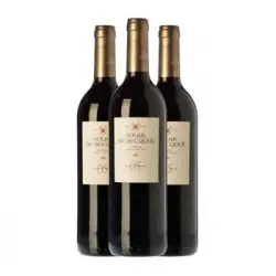 Bodegas Escudero Vino Tinto Solar De Becquer Rioja Reserva 75 Cl 13% Vol. (caja De 3 Unidades)