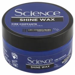 Cera de peinado efecto brillante Science Les Cosmétiques 75 ml.