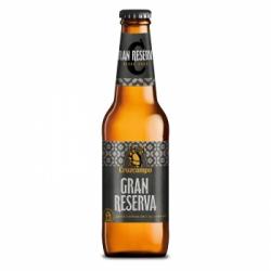 Cerveza Cruzcampo Gran Reserva malta botella 33 cl.