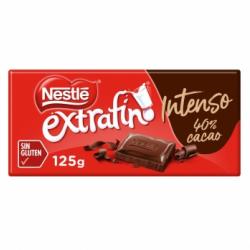 Chocolate con leche intenso 40% cacao extrafino Nestlé sin gluten 125 g.