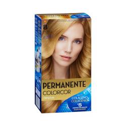 Coloración permanente 8 rubio claro Deliplus Caja 1 ud