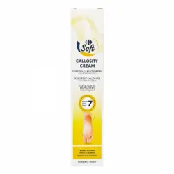 Crema para las durezas del pie Carrefour Soft 50 ml.