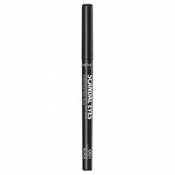 Delineador de ojos automático tono 01 black Scandal'Eyes Rimmel London 1 ud.