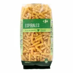 Espirales Carrefour 500 g.