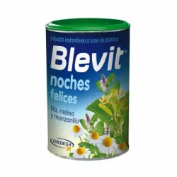 Infusión instantánea Blevit Noches Felices 150 g.
