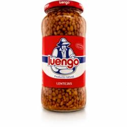 Lenteja cocida categoría extra Luengo 400 g.