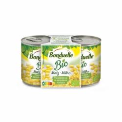 Maíz ecológico Bonduelle pack de 2 unidades de 140 g.