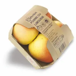 Manzana golden rosée bandeja de 4 piezas