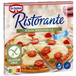 Pizza mozzarella Ristorante Dr. Oetker sin gluten sin lactosa 370 g.